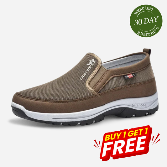 Non-slip Classic Orthopaedic Loafer - Buy 1 Get 1 Free