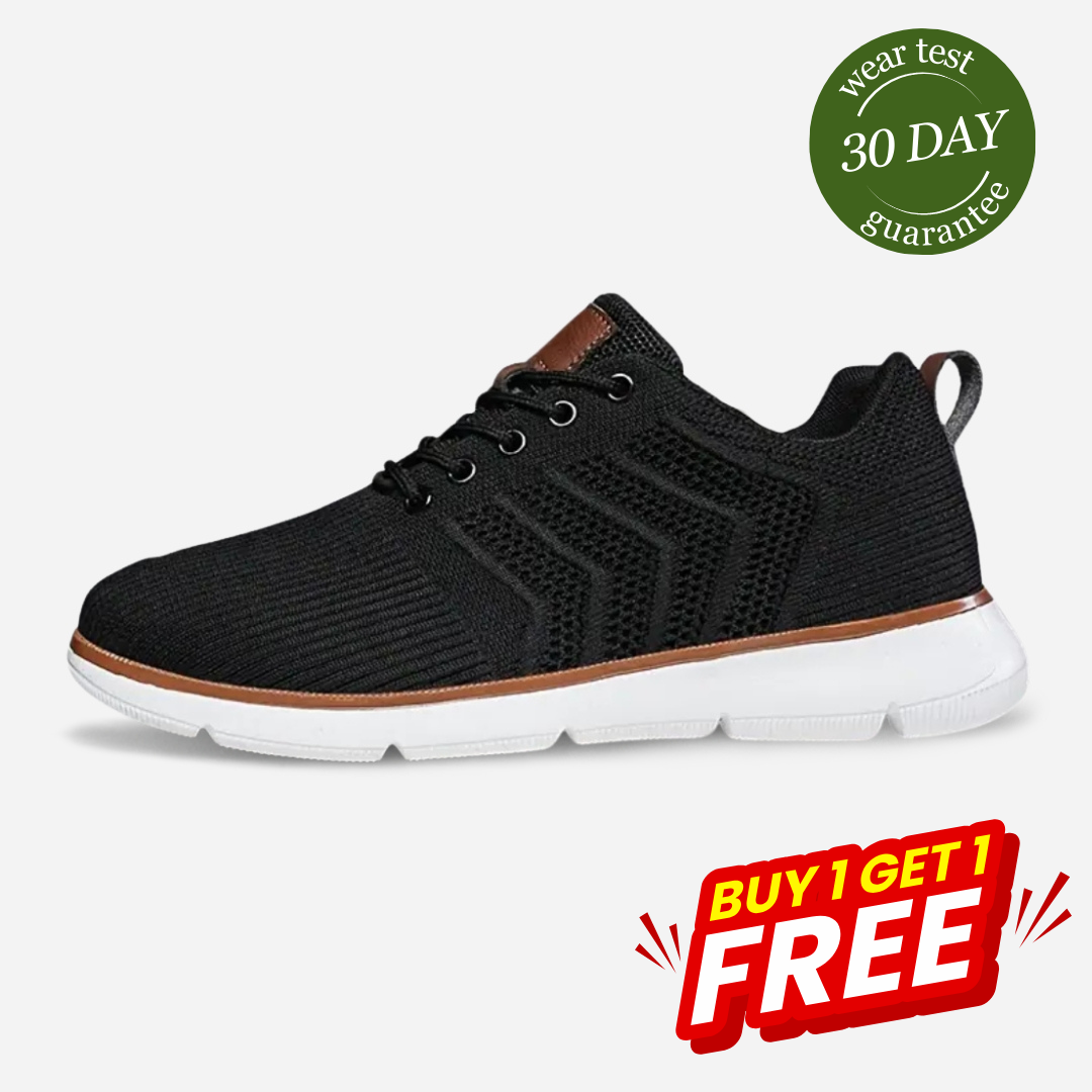 Breathable Casual Shoes - Buy 1 Get 1 Free